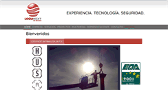 Desktop Screenshot of loguinextdemexico.com